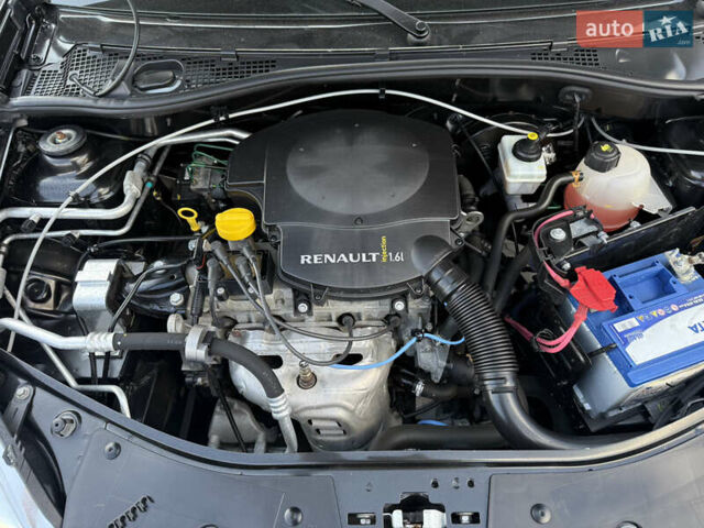 Чорний Дачія Sandero, об'ємом двигуна 1.6 л та пробігом 170 тис. км за 5999 $, фото 40 на Automoto.ua