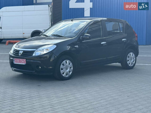 Чорний Дачія Sandero, об'ємом двигуна 1.6 л та пробігом 170 тис. км за 5999 $, фото 11 на Automoto.ua