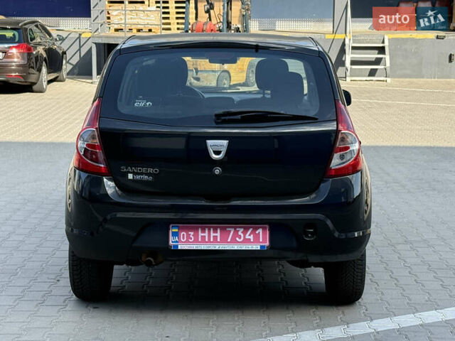 Чорний Дачія Sandero, об'ємом двигуна 1.6 л та пробігом 170 тис. км за 5999 $, фото 7 на Automoto.ua