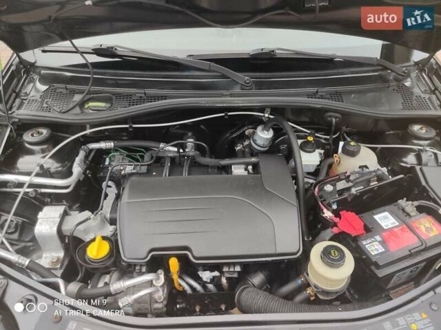 Черный Дачия Сандеро, объемом двигателя 1.2 л и пробегом 155 тыс. км за 4950 $, фото 11 на Automoto.ua