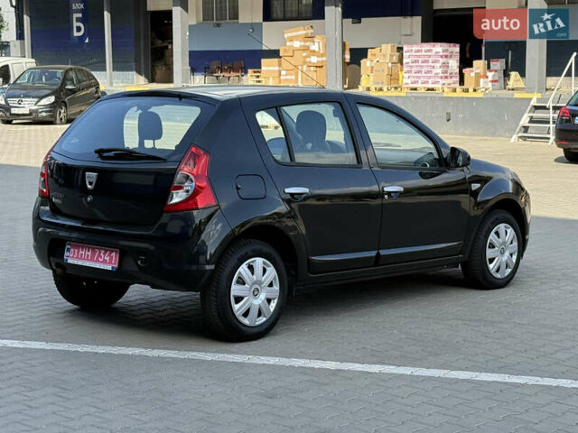 Чорний Дачія Sandero, об'ємом двигуна 1.6 л та пробігом 170 тис. км за 5999 $, фото 5 на Automoto.ua