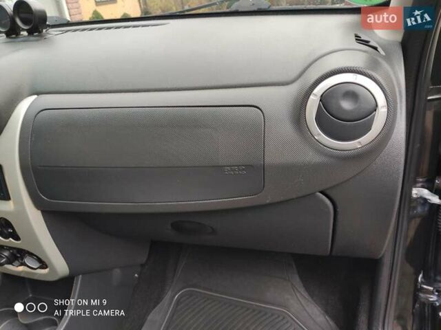 Черный Дачия Сандеро, объемом двигателя 1.2 л и пробегом 155 тыс. км за 4950 $, фото 19 на Automoto.ua