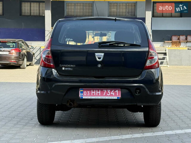 Чорний Дачія Sandero, об'ємом двигуна 1.6 л та пробігом 170 тис. км за 5999 $, фото 8 на Automoto.ua