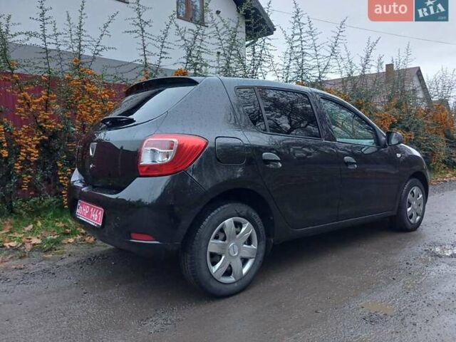 Черный Дачия Сандеро, объемом двигателя 1.2 л и пробегом 148 тыс. км за 4999 $, фото 6 на Automoto.ua