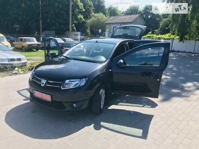 Чорний Дачія Sandero, об'ємом двигуна 1.2 л та пробігом 204 тис. км за 5750 $, фото 13 на Automoto.ua