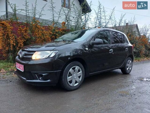 Черный Дачия Сандеро, объемом двигателя 1.2 л и пробегом 148 тыс. км за 4999 $, фото 9 на Automoto.ua