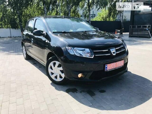 Чорний Дачія Sandero, об'ємом двигуна 1.2 л та пробігом 204 тис. км за 5750 $, фото 6 на Automoto.ua