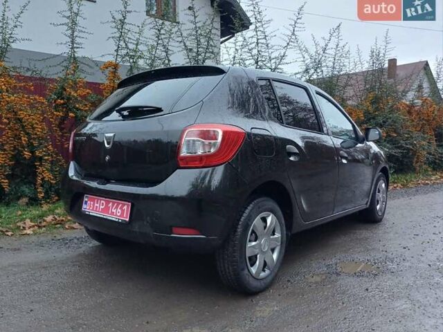 Черный Дачия Сандеро, объемом двигателя 1.2 л и пробегом 148 тыс. км за 4999 $, фото 7 на Automoto.ua