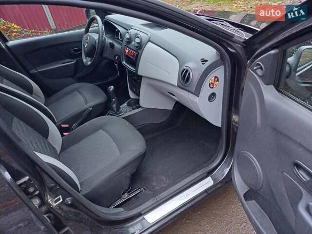 Черный Дачия Сандеро, объемом двигателя 1.2 л и пробегом 148 тыс. км за 4999 $, фото 11 на Automoto.ua