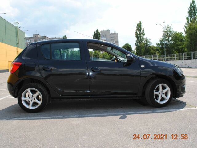 Чорний Дачія Sandero, об'ємом двигуна 0.9 л та пробігом 102 тис. км за 6600 $, фото 1 на Automoto.ua