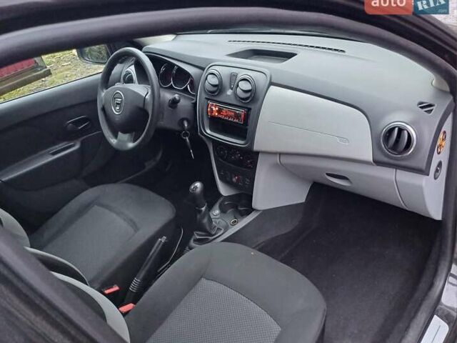 Черный Дачия Сандеро, объемом двигателя 1.2 л и пробегом 148 тыс. км за 4999 $, фото 12 на Automoto.ua