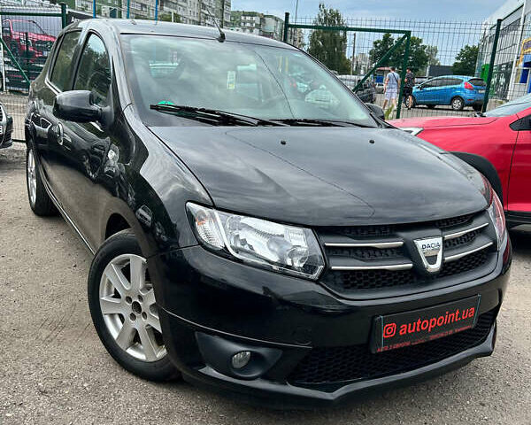 Чорний Дачія Sandero, об'ємом двигуна 0 л та пробігом 140 тис. км за 7199 $, фото 1 на Automoto.ua