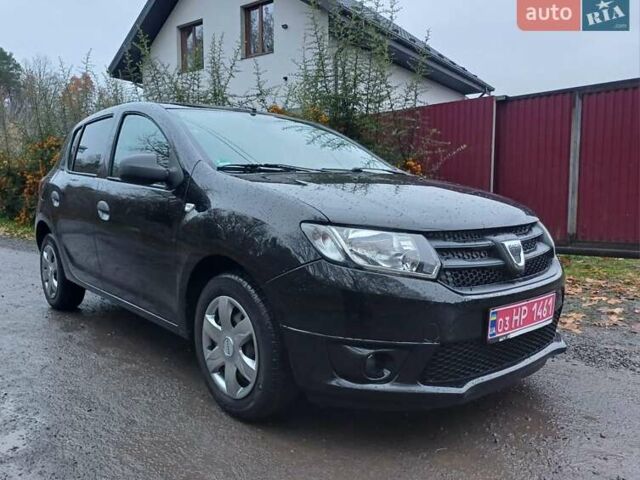 Черный Дачия Сандеро, объемом двигателя 1.2 л и пробегом 148 тыс. км за 4999 $, фото 1 на Automoto.ua