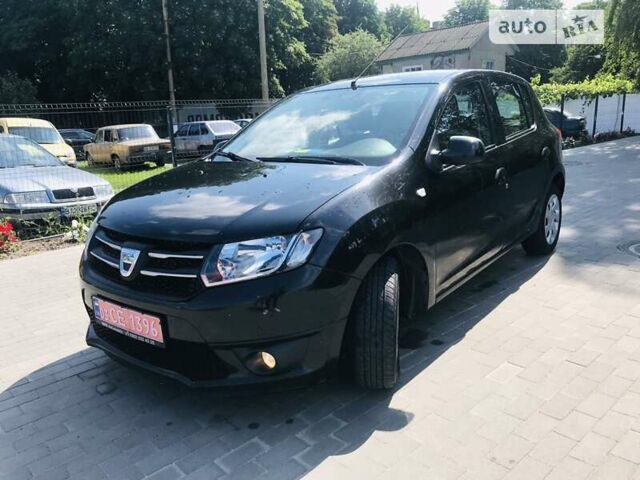 Чорний Дачія Sandero, об'ємом двигуна 1.2 л та пробігом 204 тис. км за 5750 $, фото 2 на Automoto.ua