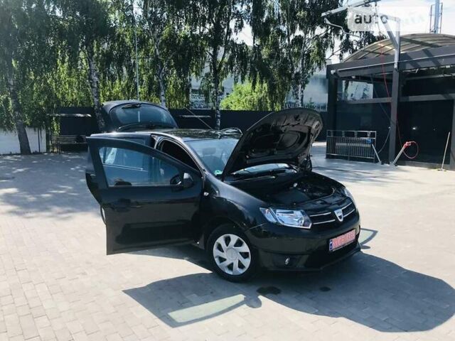 Чорний Дачія Sandero, об'ємом двигуна 1.2 л та пробігом 204 тис. км за 5750 $, фото 15 на Automoto.ua