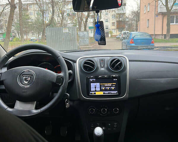 Черный Дачия Сандеро, объемом двигателя 1.5 л и пробегом 215 тыс. км за 7650 $, фото 4 на Automoto.ua