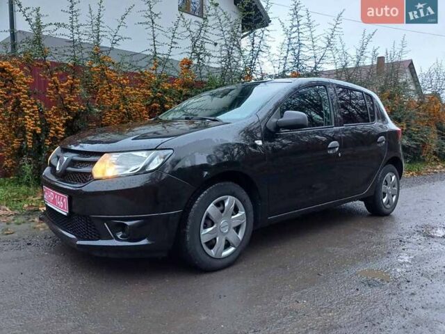 Черный Дачия Сандеро, объемом двигателя 1.2 л и пробегом 148 тыс. км за 4999 $, фото 8 на Automoto.ua