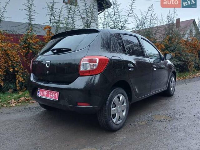 Черный Дачия Сандеро, объемом двигателя 1.2 л и пробегом 148 тыс. км за 4999 $, фото 5 на Automoto.ua