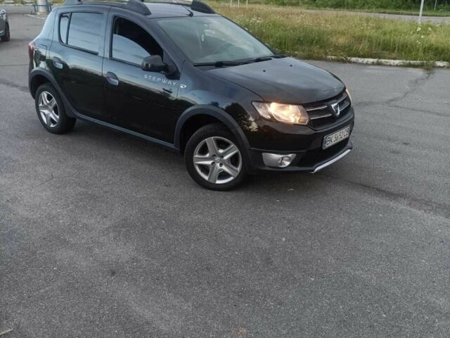 Чорний Дачія Sandero, об'ємом двигуна 1.5 л та пробігом 183 тис. км за 7600 $, фото 3 на Automoto.ua