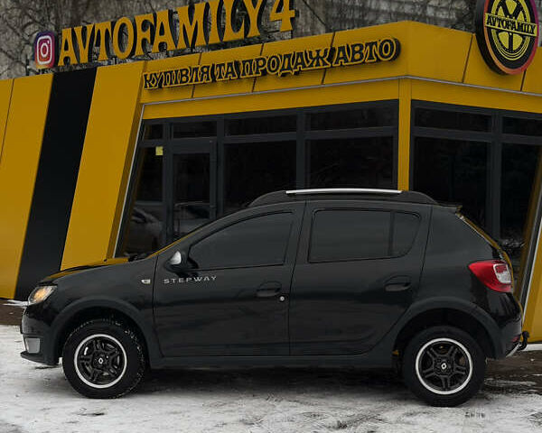 Чорний Дачія Sandero, об'ємом двигуна 1.5 л та пробігом 145 тис. км за 6900 $, фото 7 на Automoto.ua