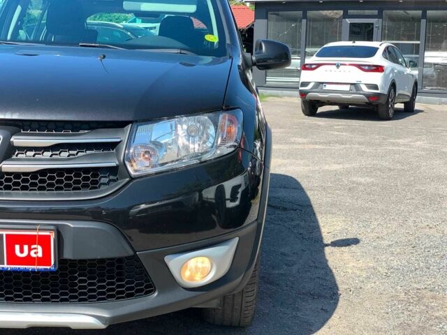 Черный Дачия Сандеро, объемом двигателя 0.9 л и пробегом 211 тыс. км за 6980 $, фото 10 на Automoto.ua