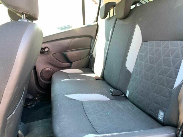 Черный Дачия Сандеро, объемом двигателя 0.9 л и пробегом 211 тыс. км за 6980 $, фото 22 на Automoto.ua