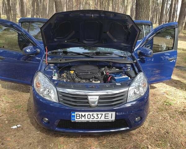 Фіолетовий Дачія Sandero, об'ємом двигуна 1.39 л та пробігом 170 тис. км за 5200 $, фото 7 на Automoto.ua