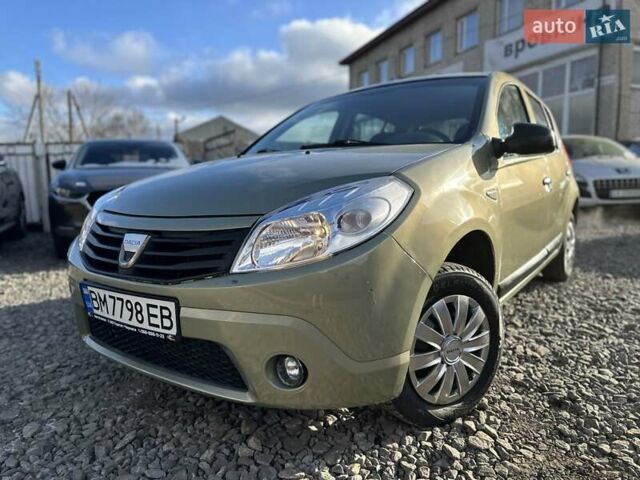Коричневий Дачія Sandero, об'ємом двигуна 1.4 л та пробігом 185 тис. км за 3900 $, фото 1 на Automoto.ua