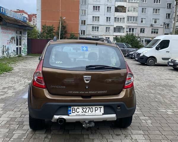 Коричневий Дачія Sandero, об'ємом двигуна 1.46 л та пробігом 213 тис. км за 7000 $, фото 2 на Automoto.ua
