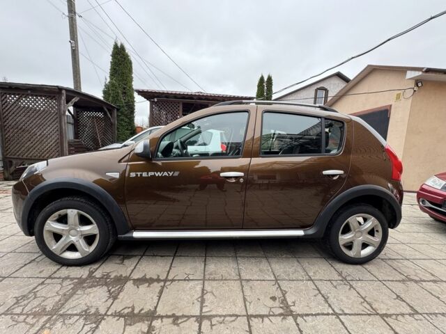 Коричневый Дачия Сандеро, объемом двигателя 1.6 л и пробегом 189 тыс. км за 6300 $, фото 6 на Automoto.ua