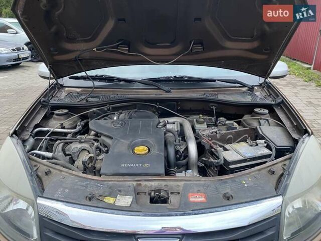 Коричневий Дачія Sandero, об'ємом двигуна 1.46 л та пробігом 213 тис. км за 7000 $, фото 12 на Automoto.ua