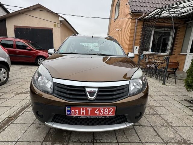 Коричневый Дачия Сандеро, объемом двигателя 1.6 л и пробегом 189 тыс. км за 6300 $, фото 3 на Automoto.ua