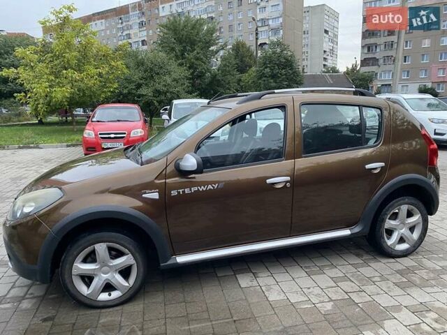 Коричневий Дачія Sandero, об'ємом двигуна 1.46 л та пробігом 213 тис. км за 7000 $, фото 6 на Automoto.ua