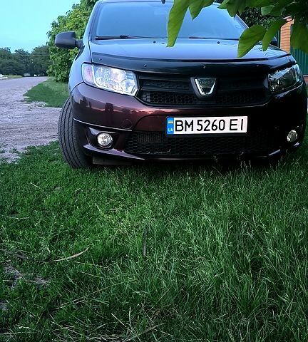 Дачия Сандеро 2016 в Ромнах на Automoto.ua Коричневый Дачия Сандеро, объемом двигателя 1.5 л и пробегом 260 тыс. км за 8300 $, фото 4 на Automoto.ua