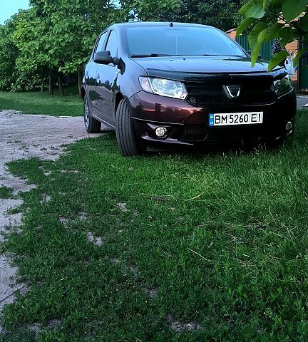 Дачия Сандеро 2016 в Ромнах на Automoto.ua Коричневый Дачия Сандеро, объемом двигателя 1.5 л и пробегом 260 тыс. км за 8300 $, фото 6 на Automoto.ua