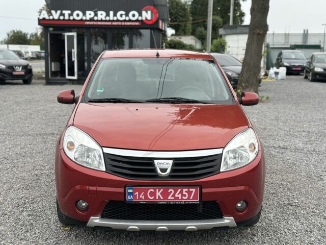 Червоний Дачія Sandero, об'ємом двигуна 1.4 л та пробігом 166 тис. км за 5600 $, фото 1 на Automoto.ua