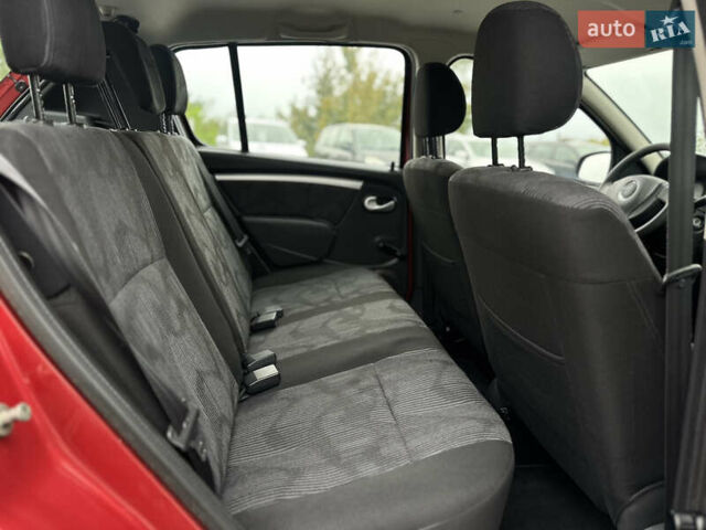 Червоний Дачія Sandero, об'ємом двигуна 1.4 л та пробігом 166 тис. км за 5600 $, фото 39 на Automoto.ua
