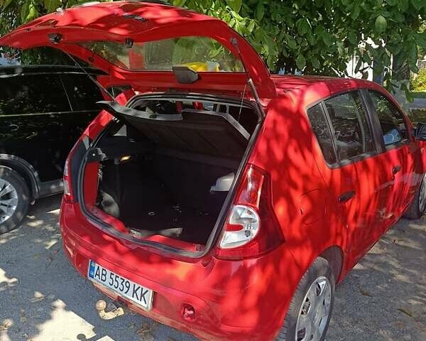 Дачия Сандеро 2008 в Виннице на Automoto.ua Красный Дачия Сандеро, объемом двигателя 1.6 л и пробегом 195 тыс. км за 4495 $, фото 14 на Automoto.ua