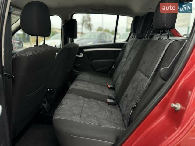Червоний Дачія Sandero, об'ємом двигуна 1.4 л та пробігом 166 тис. км за 5600 $, фото 34 на Automoto.ua