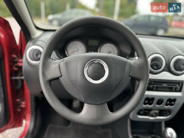 Червоний Дачія Sandero, об'ємом двигуна 1.4 л та пробігом 166 тис. км за 5600 $, фото 27 на Automoto.ua
