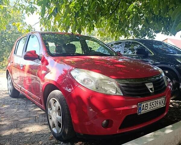 Дачия Сандеро 2008 в Виннице на Automoto.ua Красный Дачия Сандеро, объемом двигателя 1.6 л и пробегом 195 тыс. км за 4495 $, фото 6 на Automoto.ua