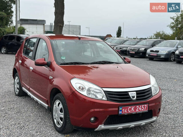Червоний Дачія Sandero, об'ємом двигуна 1.4 л та пробігом 166 тис. км за 5600 $, фото 7 на Automoto.ua