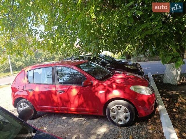 Дачия Сандеро 2008 в Виннице на Automoto.ua Красный Дачия Сандеро, объемом двигателя 1.6 л и пробегом 195 тыс. км за 4495 $, фото 7 на Automoto.ua