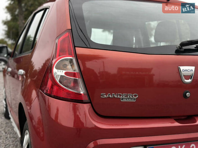 Червоний Дачія Sandero, об'ємом двигуна 1.4 л та пробігом 166 тис. км за 5600 $, фото 15 на Automoto.ua