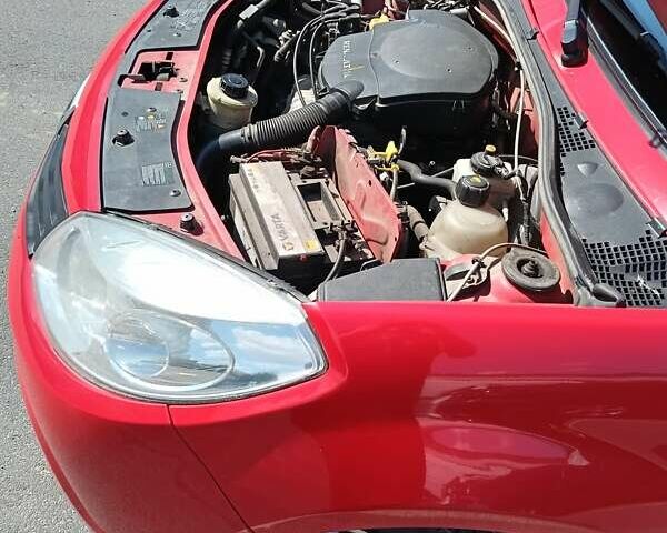 Красный Дачия Сандеро, объемом двигателя 1.4 л и пробегом 275 тыс. км за 4200 $, фото 16 на Automoto.ua