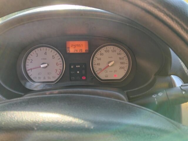 Красный Дачия Сандеро, объемом двигателя 1.4 л и пробегом 243 тыс. км за 3500 $, фото 5 на Automoto.ua