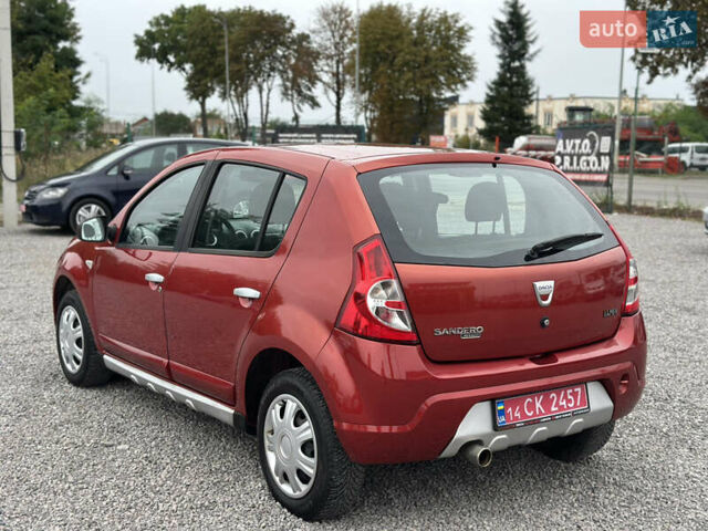 Червоний Дачія Sandero, об'ємом двигуна 1.4 л та пробігом 166 тис. км за 5600 $, фото 12 на Automoto.ua