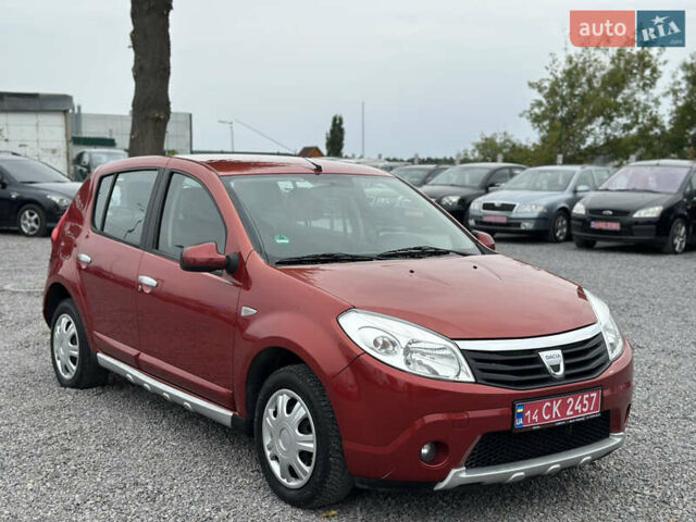 Червоний Дачія Sandero, об'ємом двигуна 1.4 л та пробігом 166 тис. км за 5600 $, фото 8 на Automoto.ua