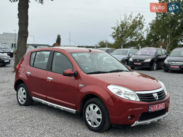 Червоний Дачія Sandero, об'ємом двигуна 1.4 л та пробігом 166 тис. км за 5600 $, фото 9 на Automoto.ua