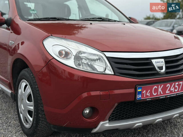 Червоний Дачія Sandero, об'ємом двигуна 1.4 л та пробігом 166 тис. км за 5600 $, фото 10 на Automoto.ua
